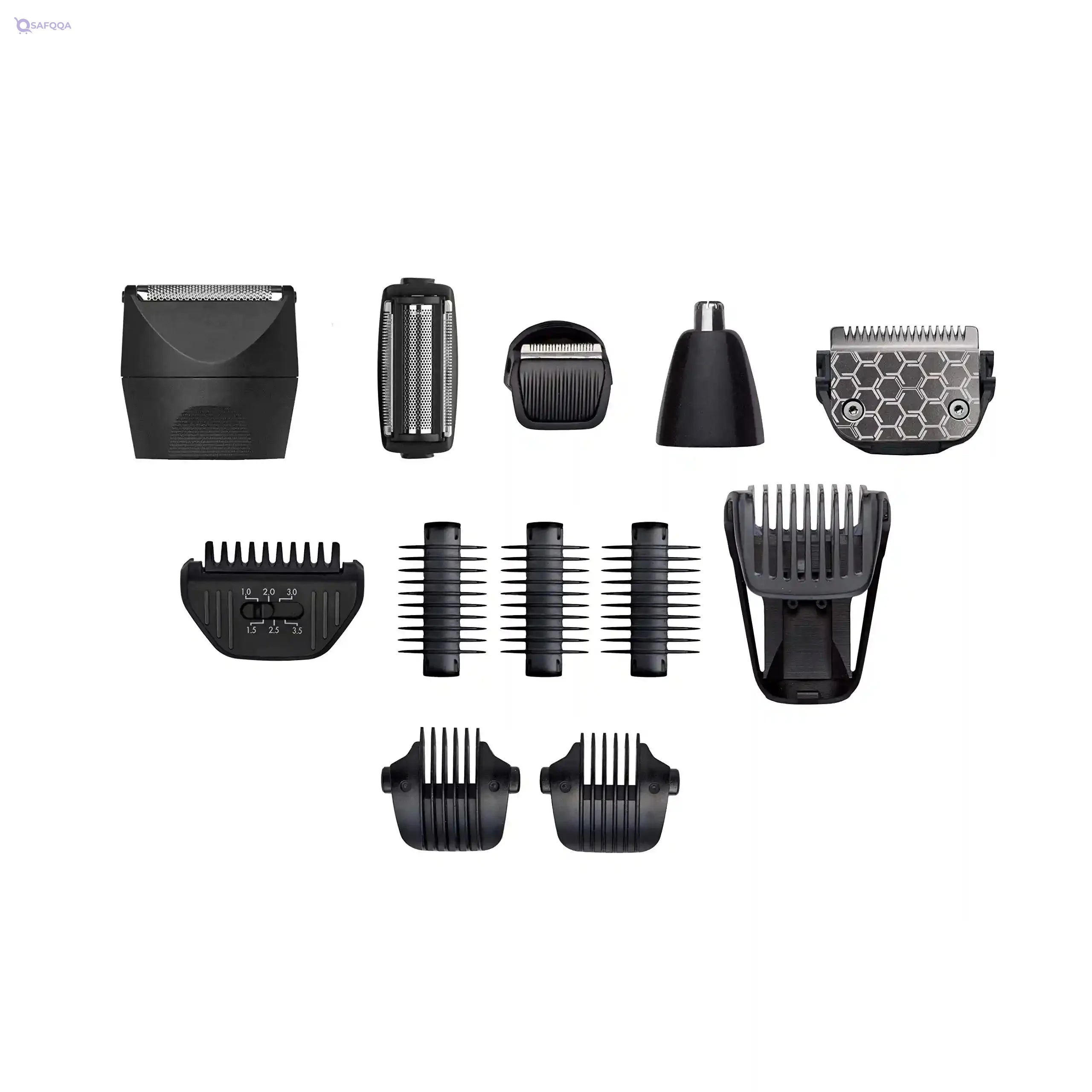 Babyliss 12-in-1 Men’s Grooming Kit – Waterproof & Rechargeable, MT890E - Safqqa