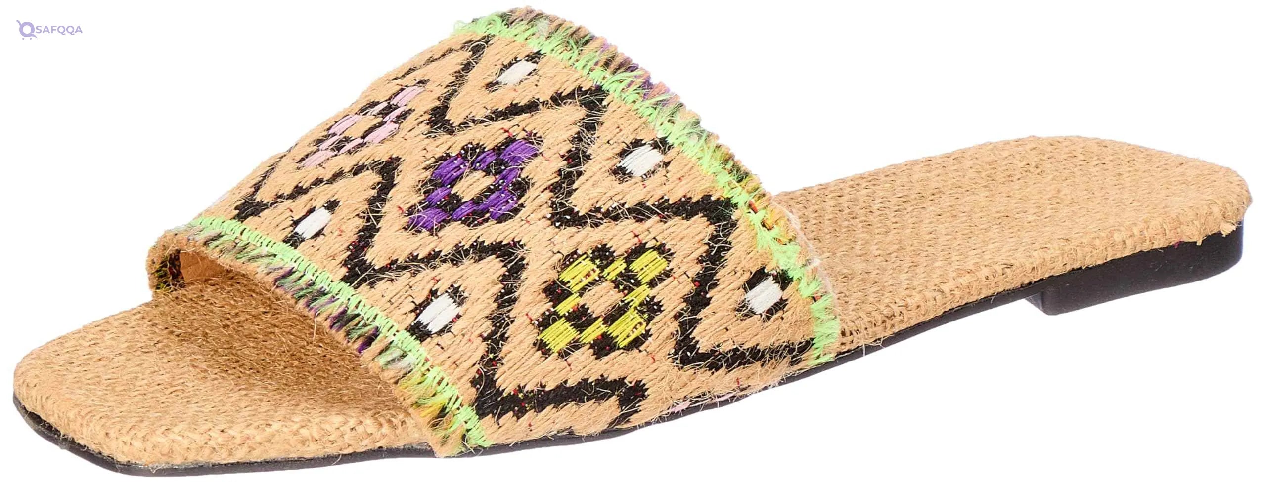 MADYOS Slipper For Women Elegant design suitable for home or casual use - Safqqa