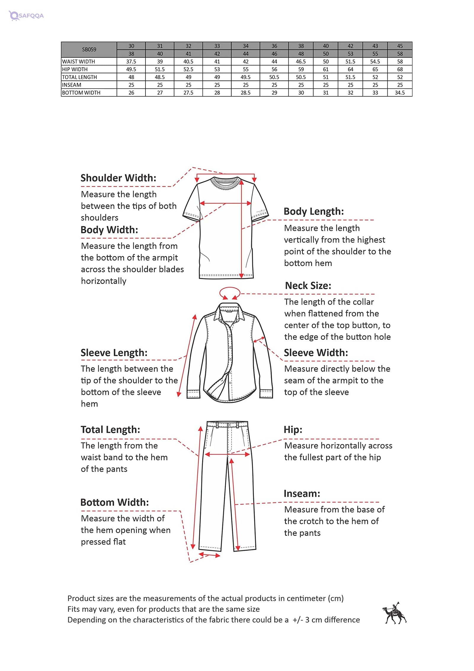 Mobaco Shorts For Men Practical side pockets for daily use - Safqqa