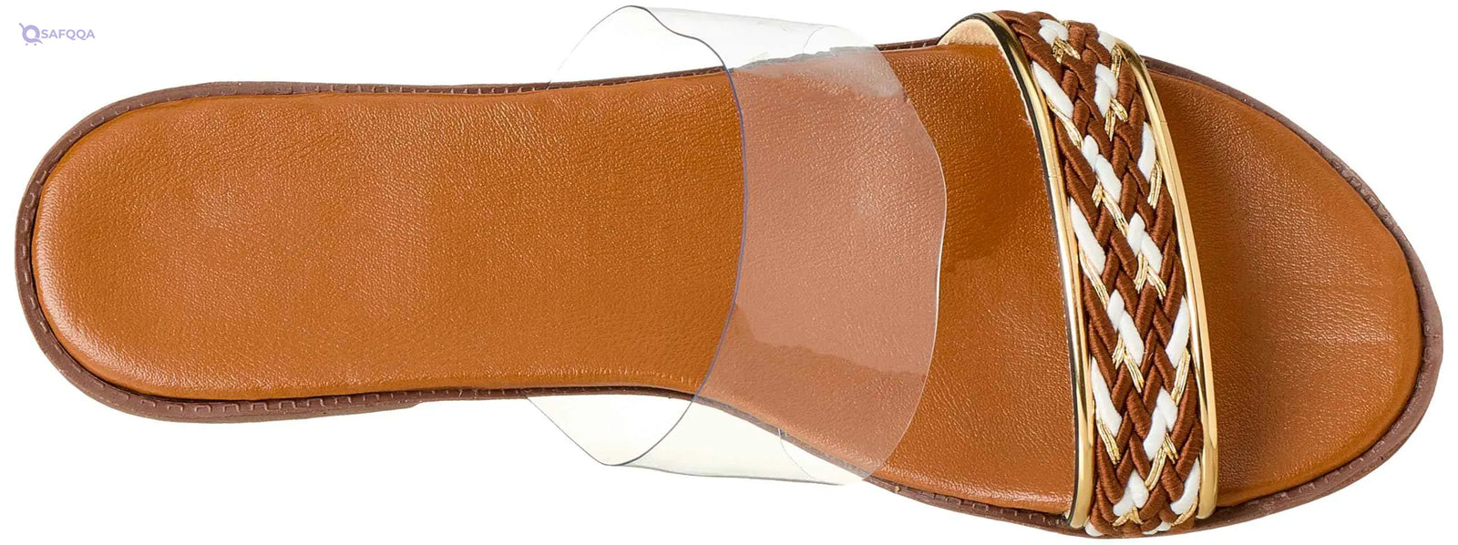 SWAY womens Model 0742 Flat Slipper - Safqqa Egypt