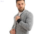 Off Cliff Zipper Jacket For Men,Two or more side pockets for secure storage of essentials or hand warming.. - Safqqa