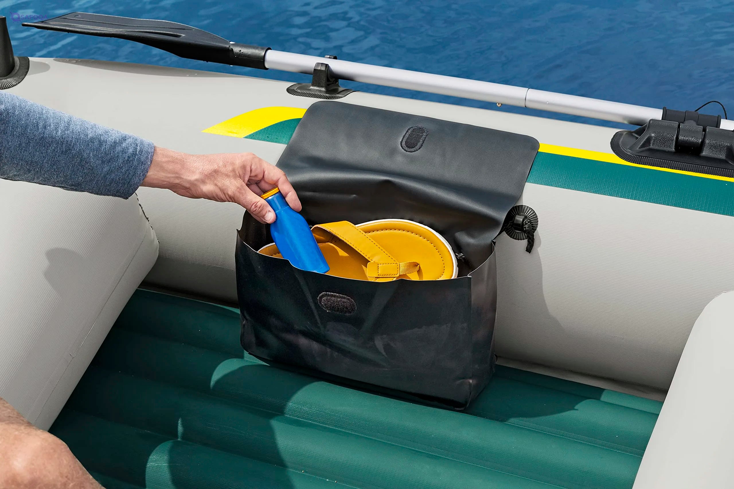 Bestway Hydro-Force Inflatable Ranger Elite X4 Raft Set - Safqqa