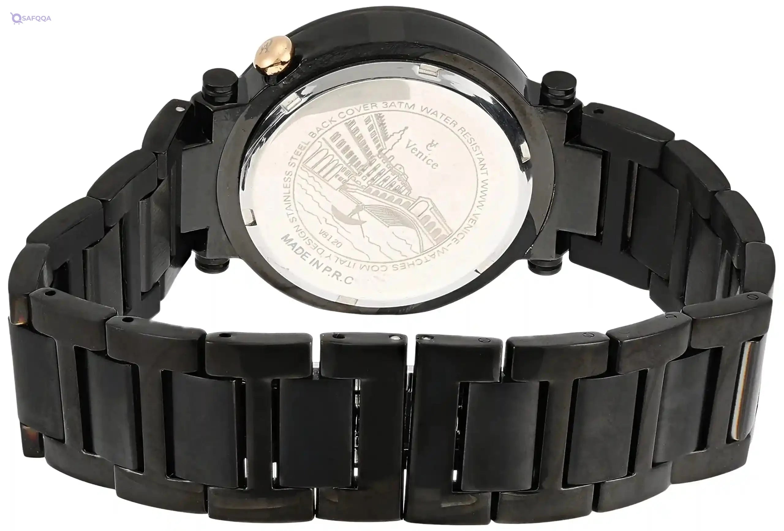 Women’s Casual Metal Strap Analog Watch - Safqqa