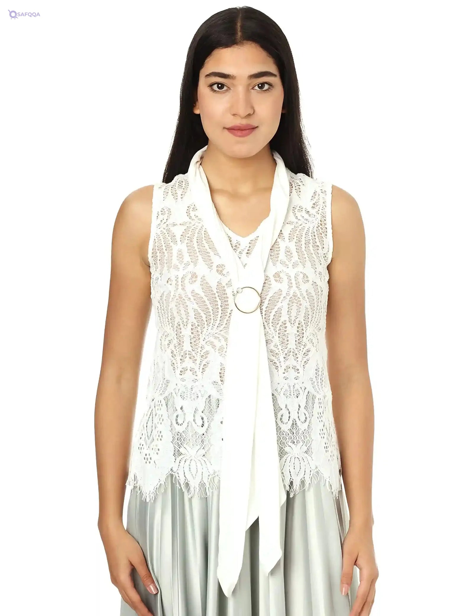 Elle Blouses For Women  Easy to pair with skirts, jeans, or trousers - Safqqa