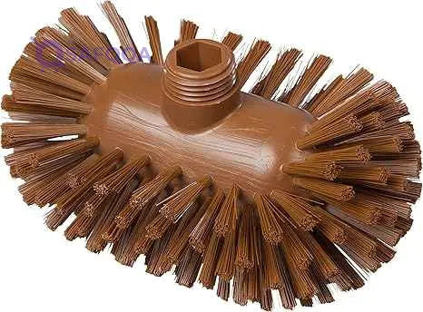 Maya Tank Brush Stiff (200 x 120 mm) Brown 15026 - Safqqa Egypt