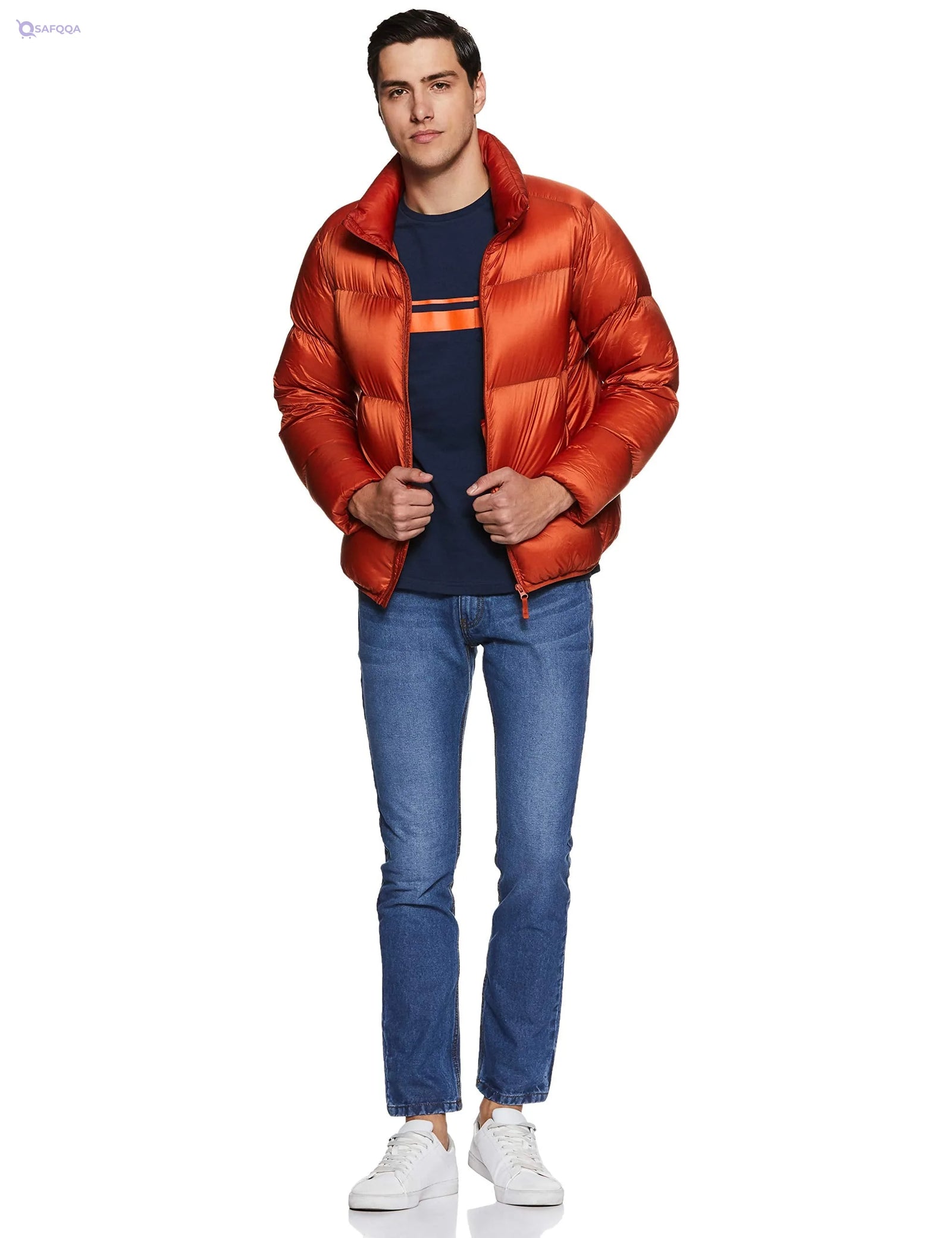 Symbol Men’s Relaxed Fit Jeans – Comfortable & Casual - Safqqa