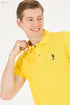 U.S. Polo Assn. Men’s 100% Cotton Slim Fit Polo Shirt – Short Sleeves - Safqqa