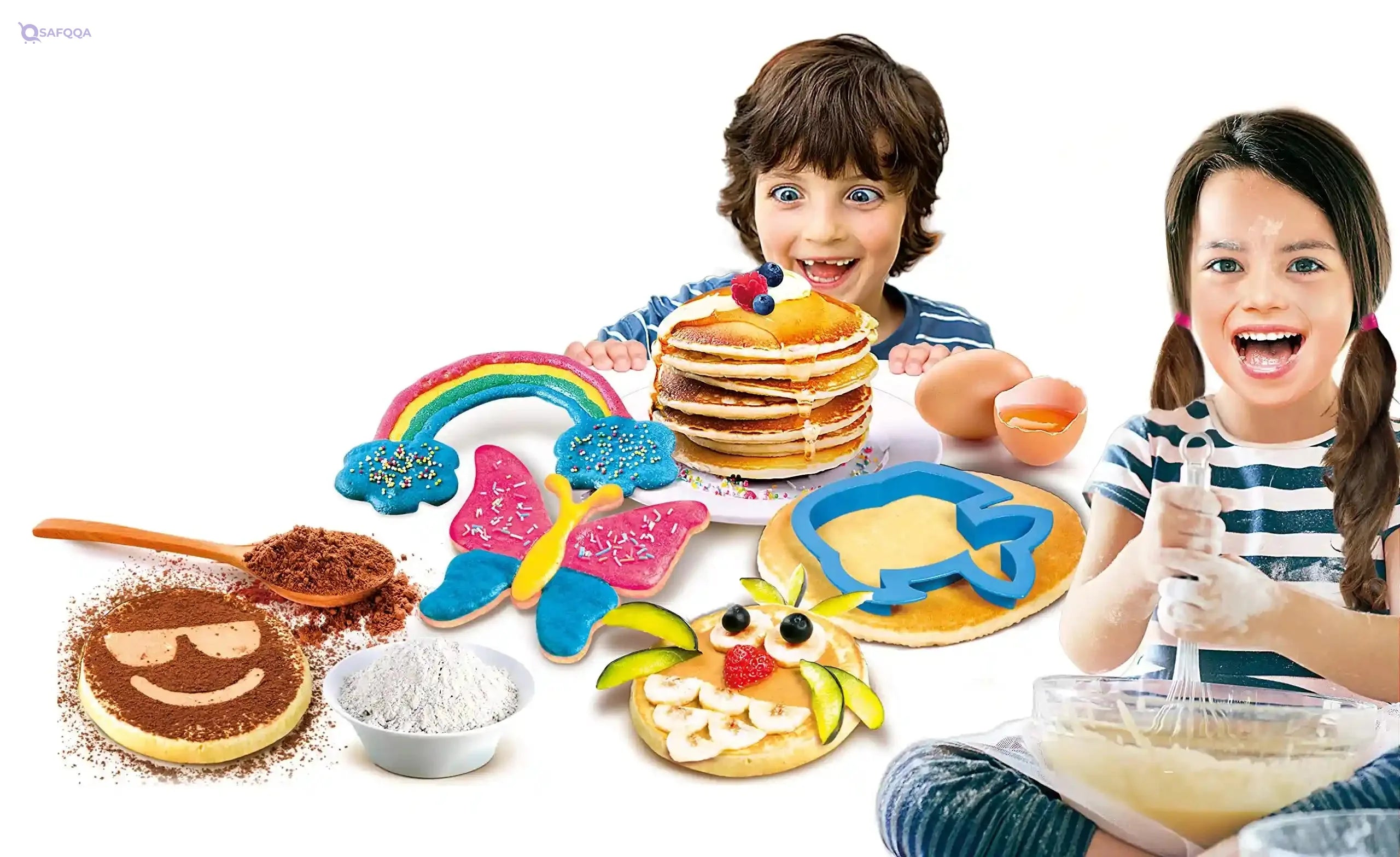 Clementoni, 61742, science and play, pancakes lab, made in italy, science toy, laboratory and experiment kit for kids from 8 years old and older, english version - Safqqa Egypt