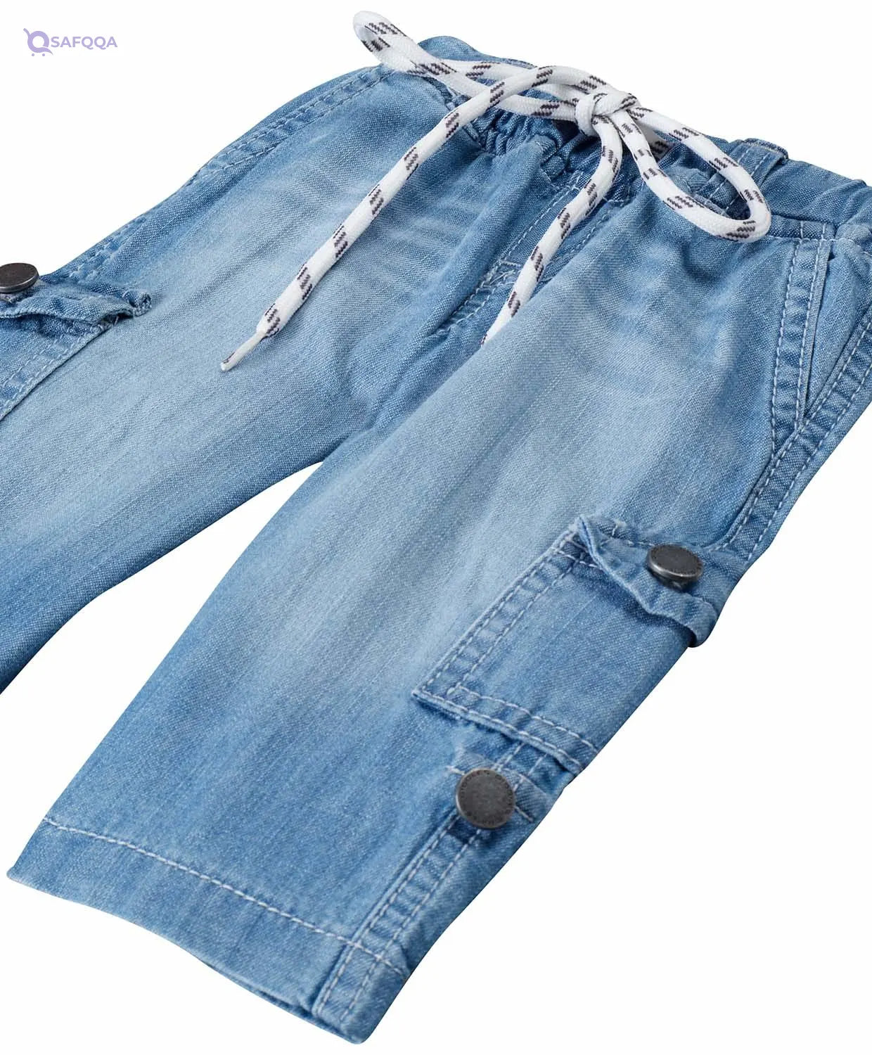 Giggles Pants for Baby  Lightweight material suitable for daily wear - Safqqa