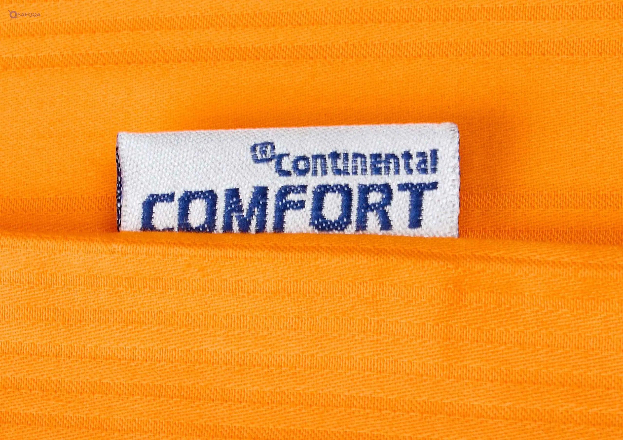 Continental Comfort Sirius 250TC Striped Cotton Pillowcase Set - Safqqa