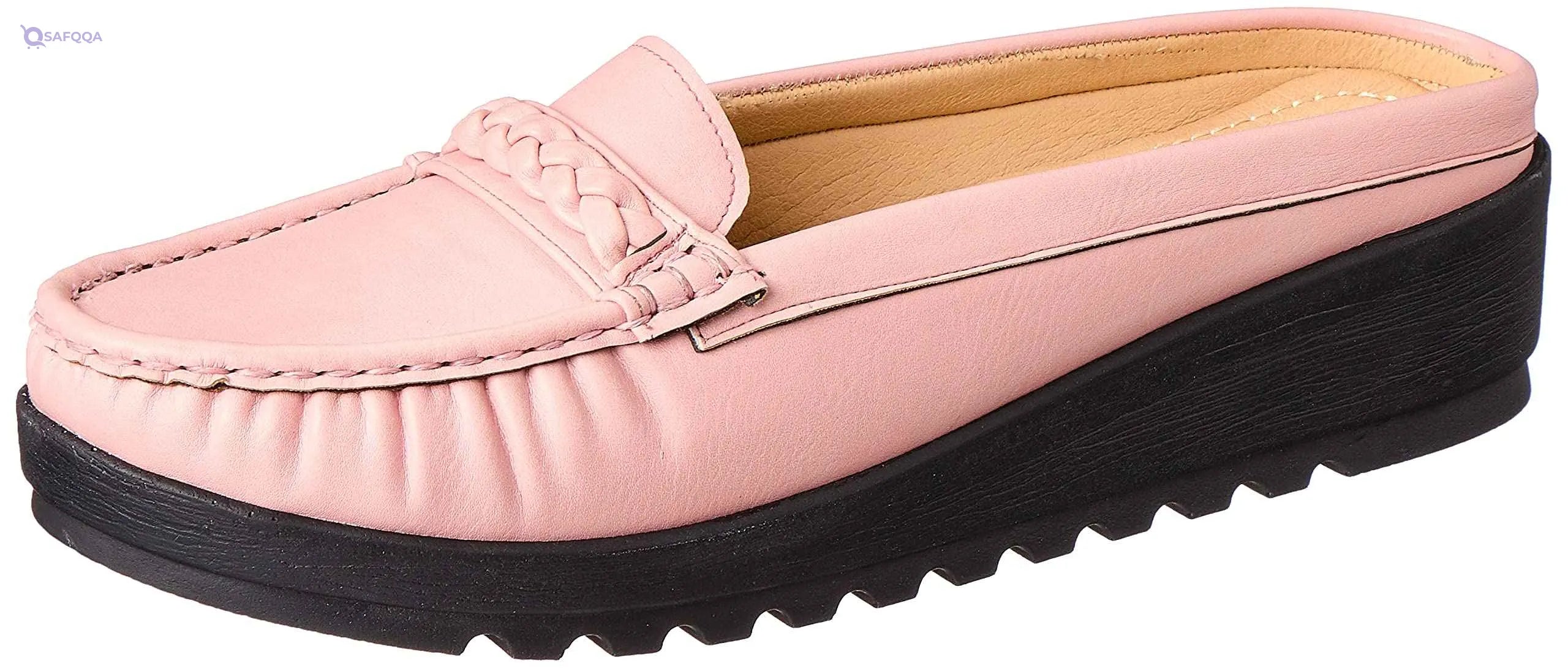 Albaraem SABU 4c.m wedges comfortable mules - Safqqa Egypt