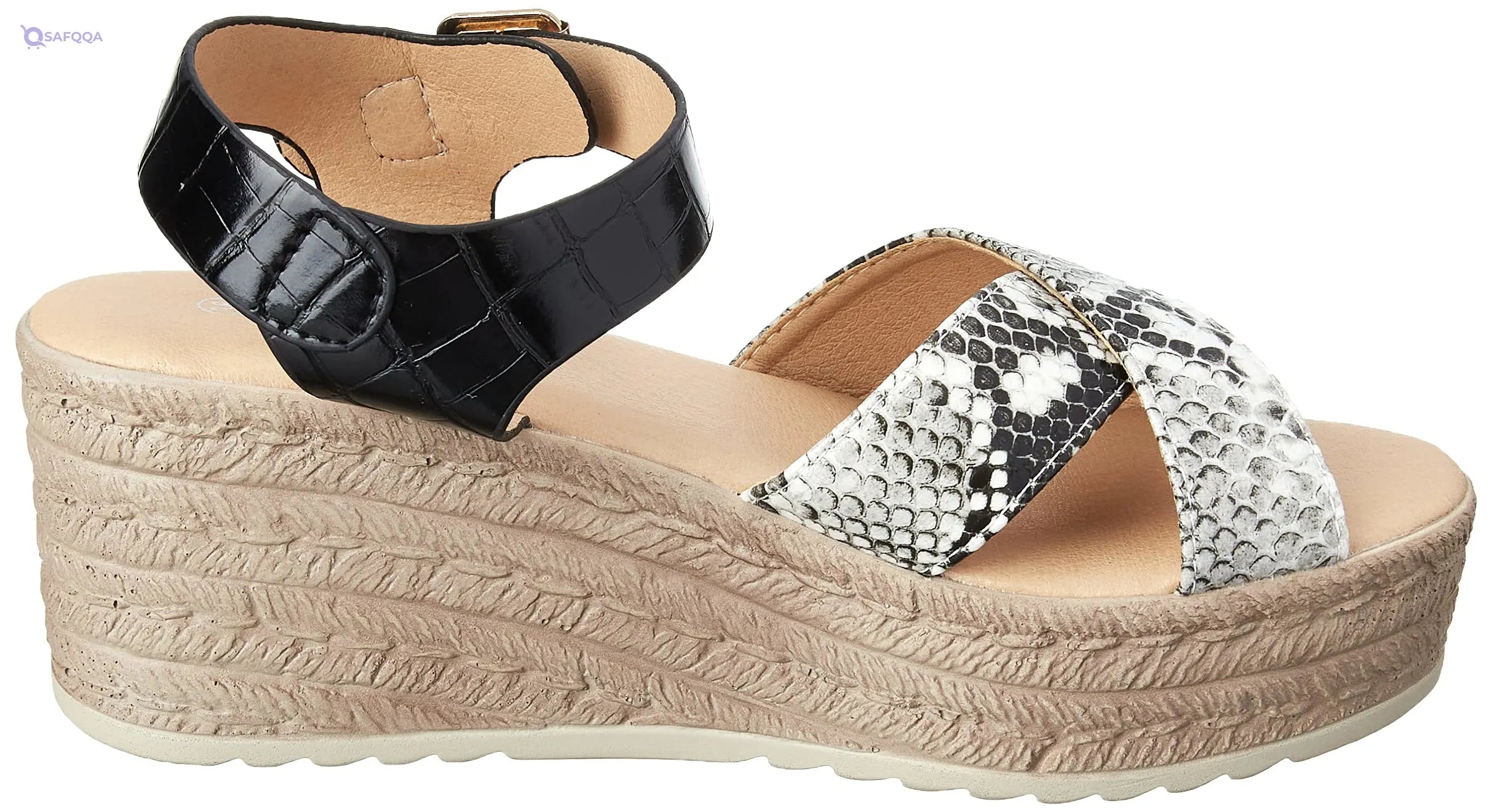 Club Aldo Sandals for Women Soft cushioned footbed for all-day comfort - Safqqa