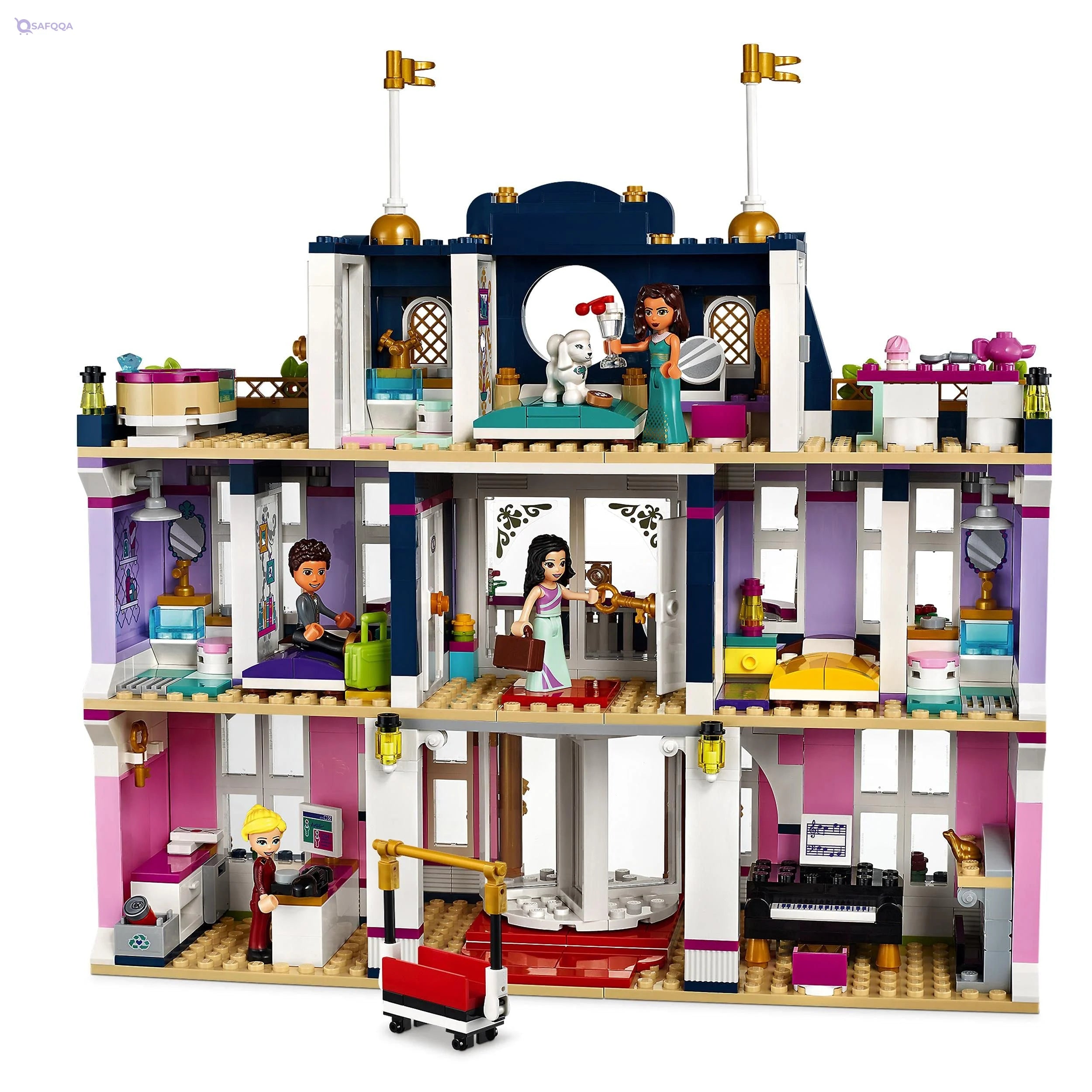 LEGO Building Games Set Encourages creativity and imaginative play,Damage Box,Without a catalog - Safqqa