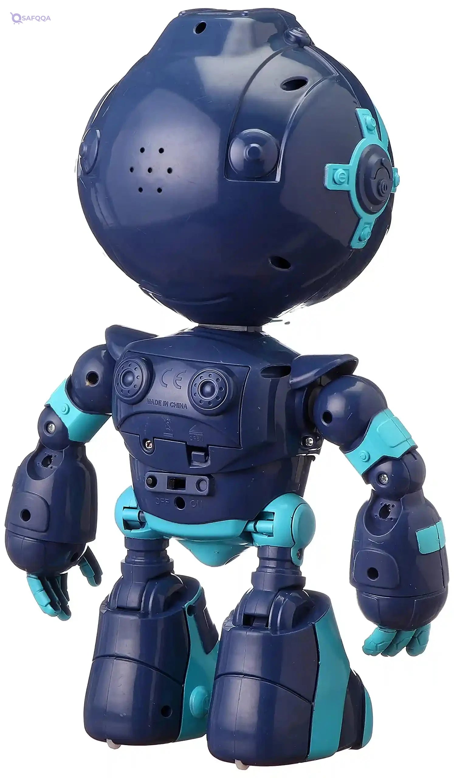 Generic Radio controlled robot - 2028-80a - Safqqa