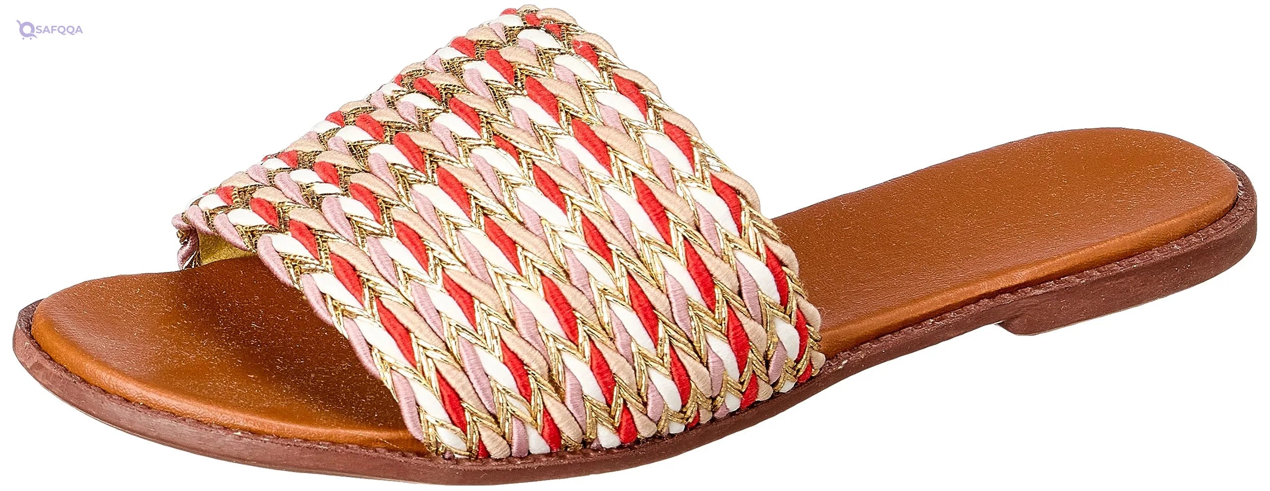 SWAY Slippers For Women  Cushioned footbed for comfort - Safqqa