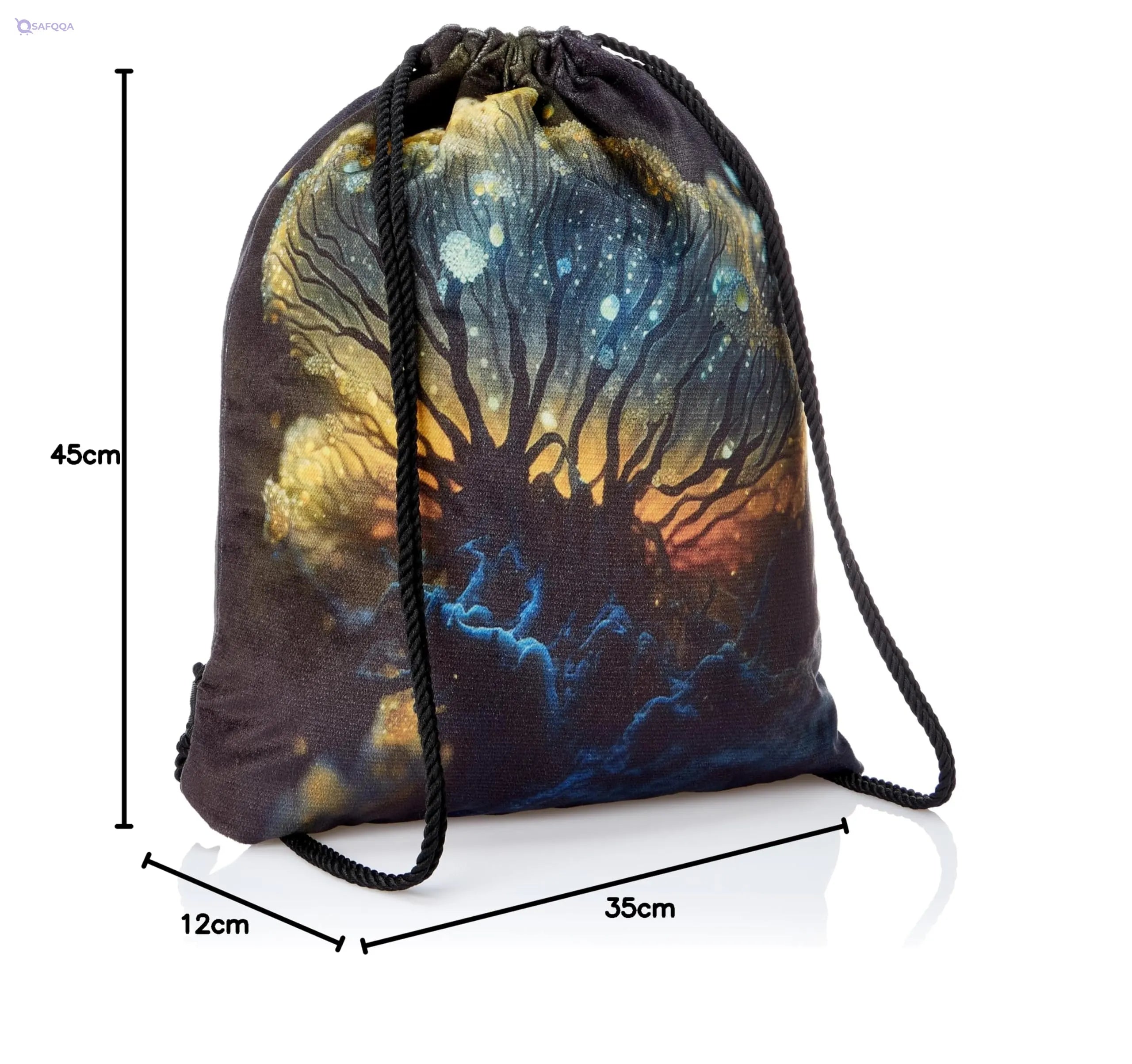 TAT DRAWSTRING BAG,Suitable for school, gym, sports, travel, or outings. - Safqqa