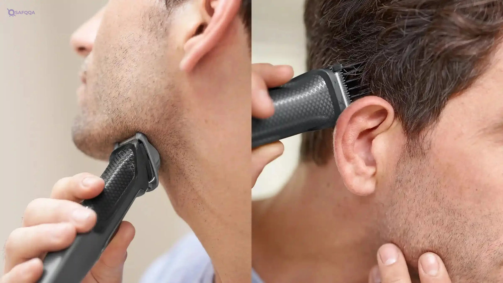 Philips Series 3000 7-in-1 Multi Grooming Kit for Beard & Hair with Nose Trimmer Attachment - MG3720/13 - ( DAMAGED BOX ) - Safqqa