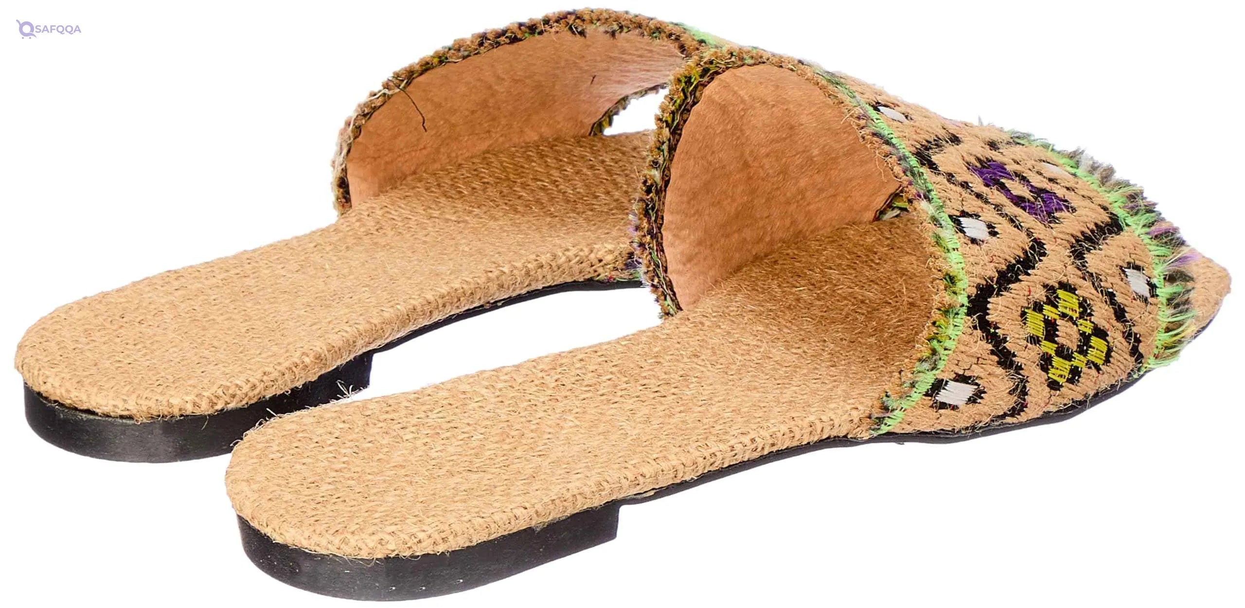 MADYOS Slipper For Women Elegant design suitable for home or casual use - Safqqa