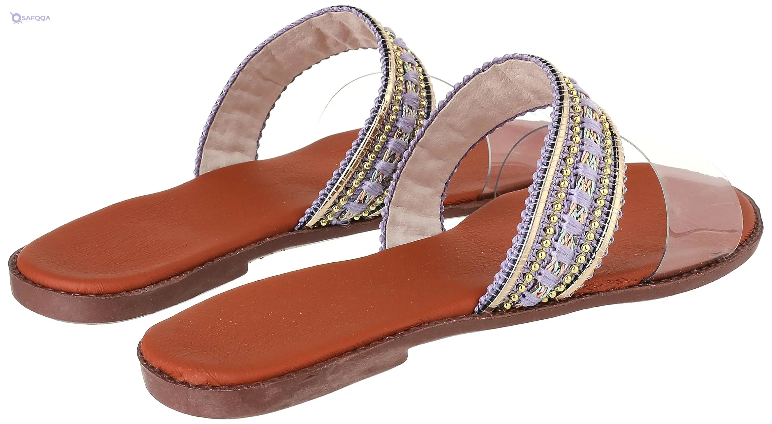 SWAY Flat Sandal For Women,Durable materials for long-lasting use. - Safqqa