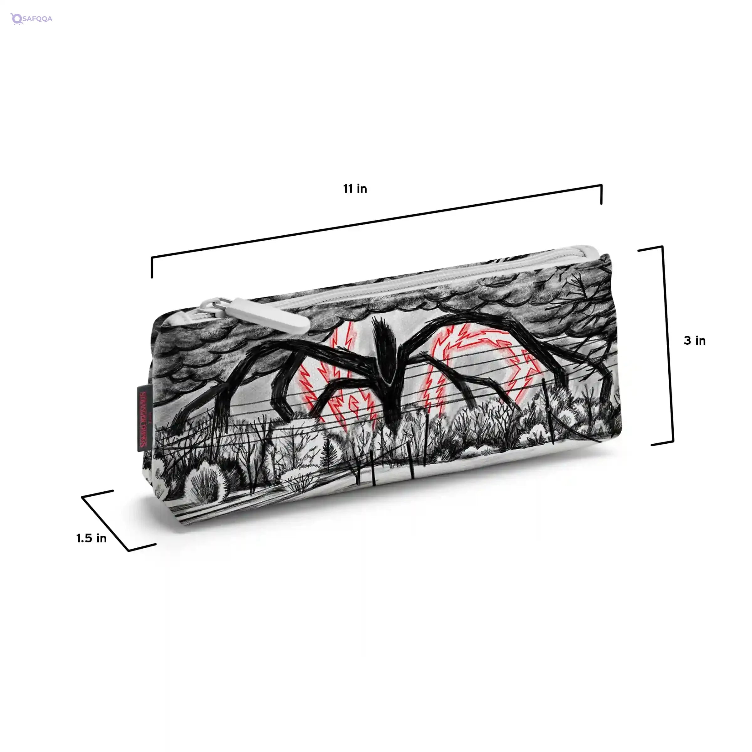 Genuine Fred Stranger Things Accessory Pouch – Mind Flayer - Safqqa