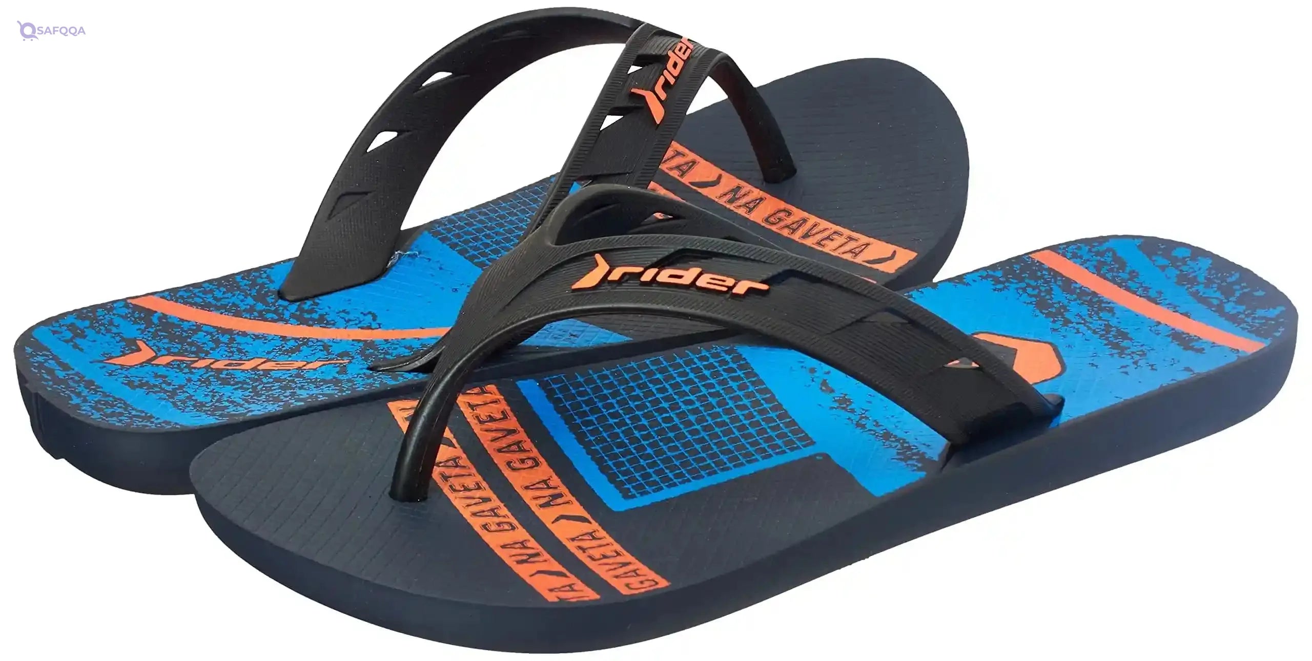Rider Slipper For Boy Stylish design suitable for casual or beach wear - Safqqa
