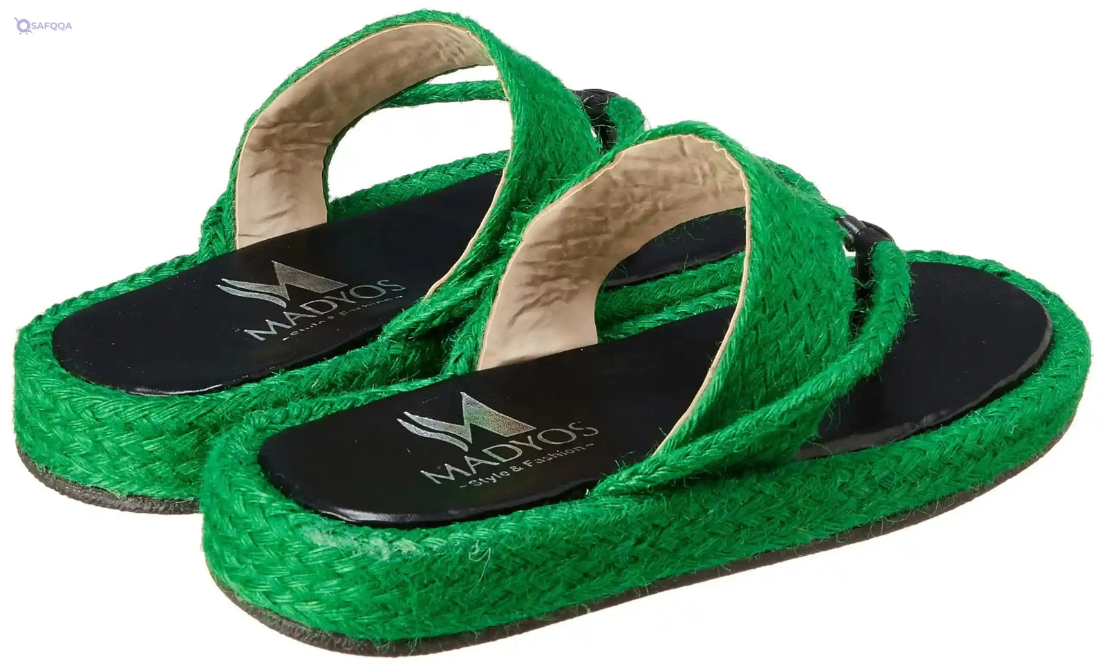 MADYOS womens R1513 Flat Slipper - Safqqa Egypt