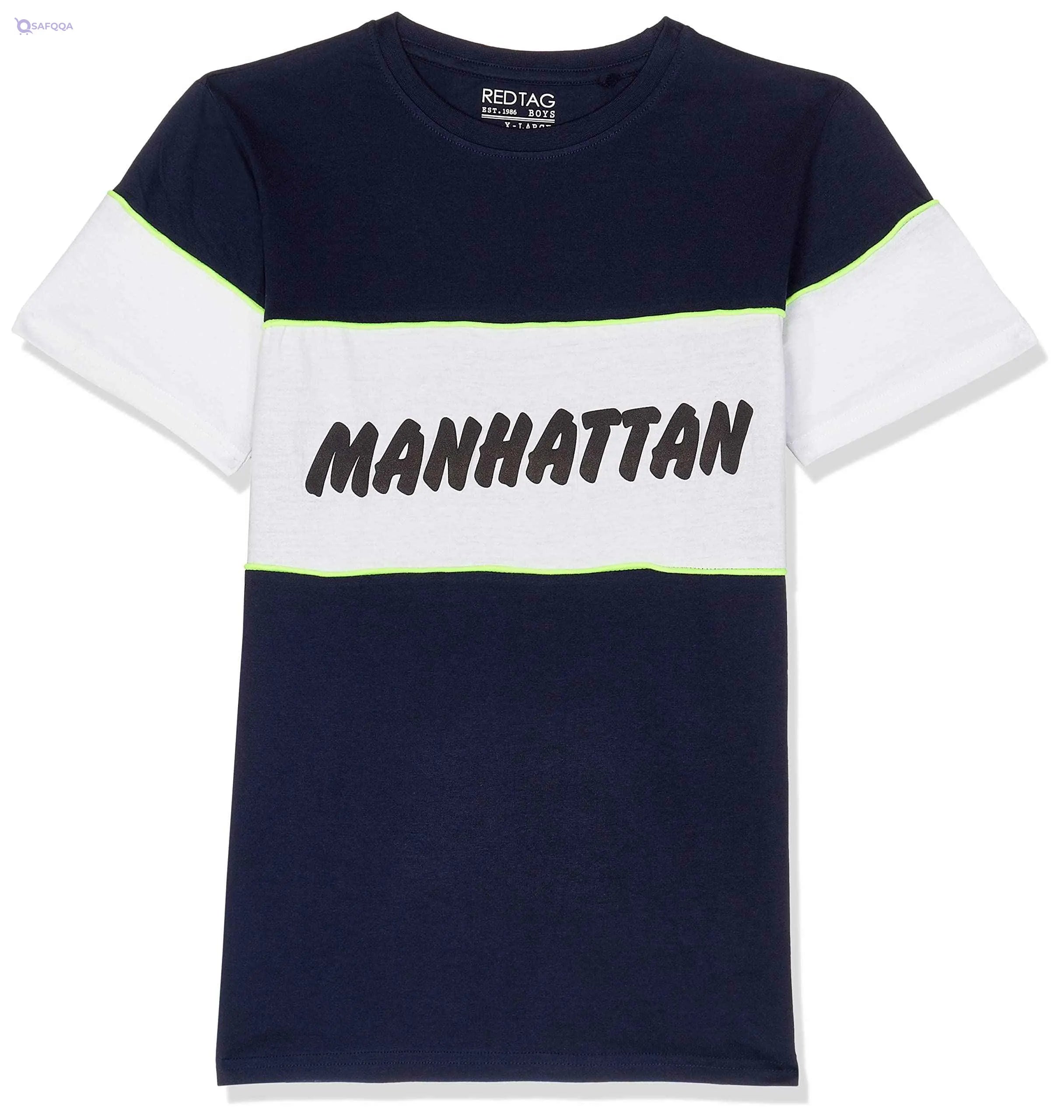 Red tag T-Shirts For Boys - Safqqa Egypt