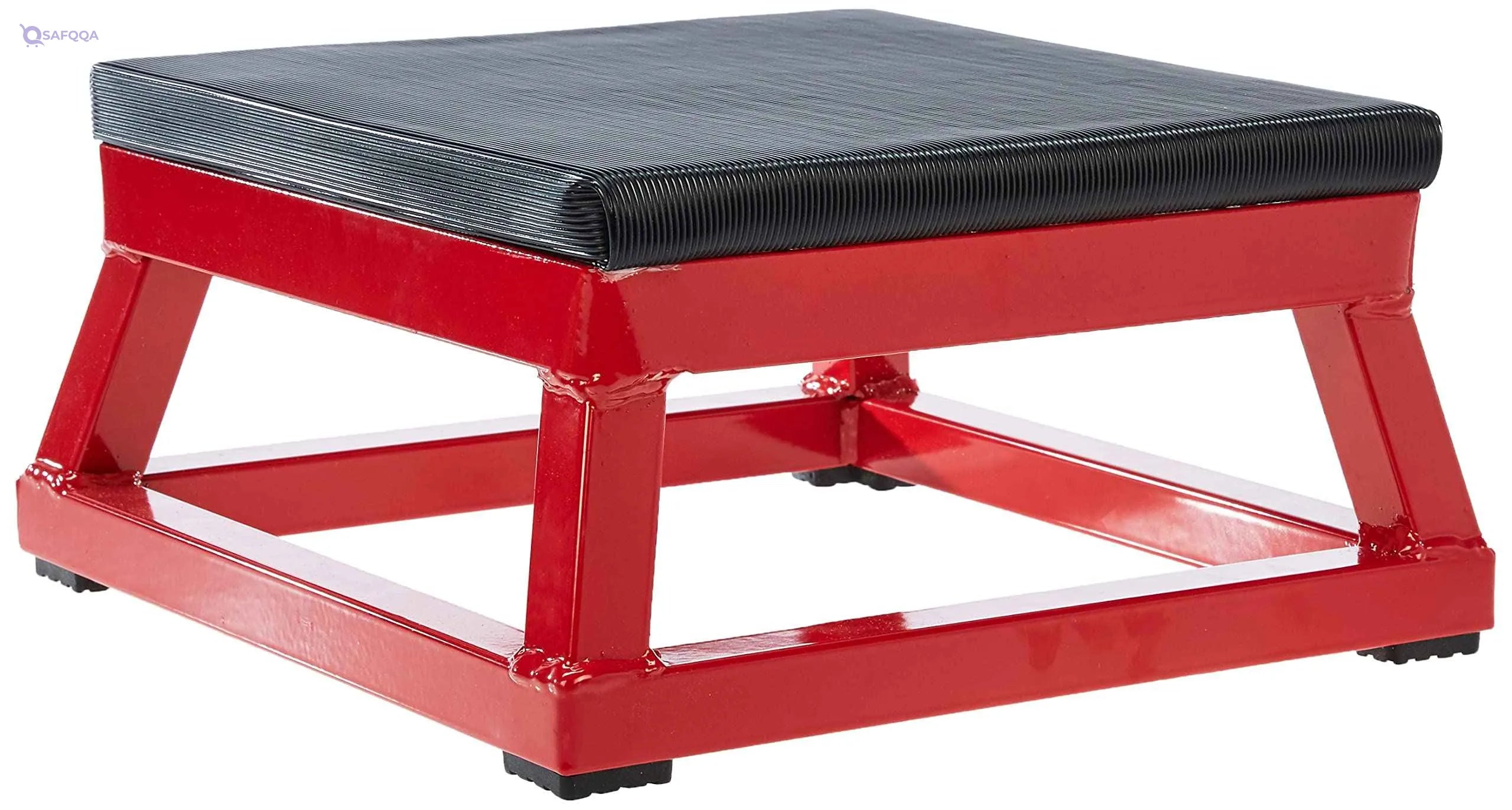 Champion Sports Welded Steel Plyo Box – 6" Height - Safqqa