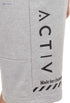 Splash Men's Running Shorts with Side Pockets and Drawstring Elastic Waist - Safqqa Egypt
