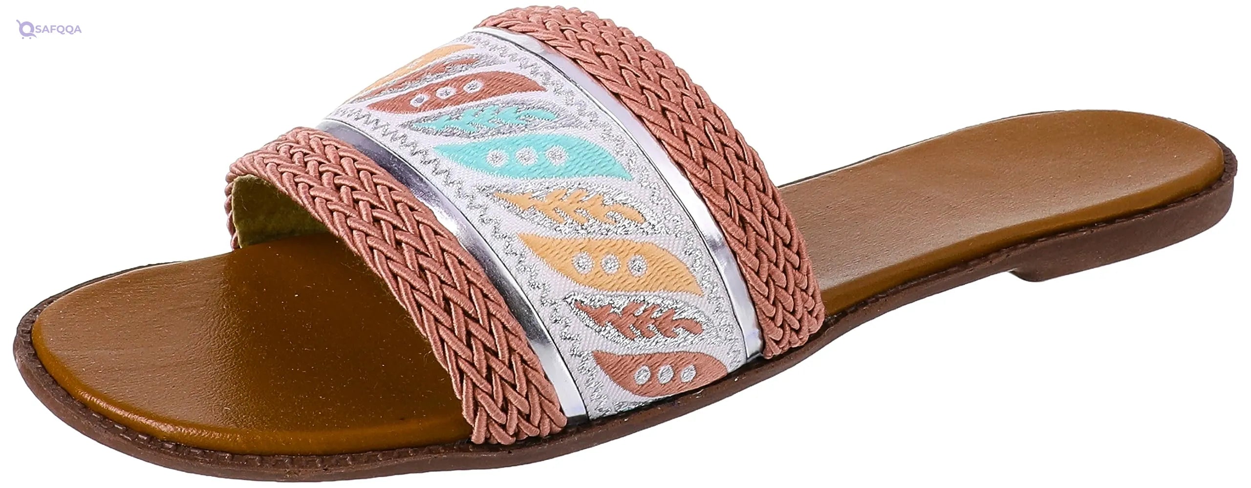 SWAY Slide Slipper For Women ,Soft, cushioned sole for all-day comfort. - Safqqa