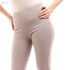 esla_Self Pattern Slip On Comfy Leggings For Women,Slip-on design for easy wear. - Safqqa