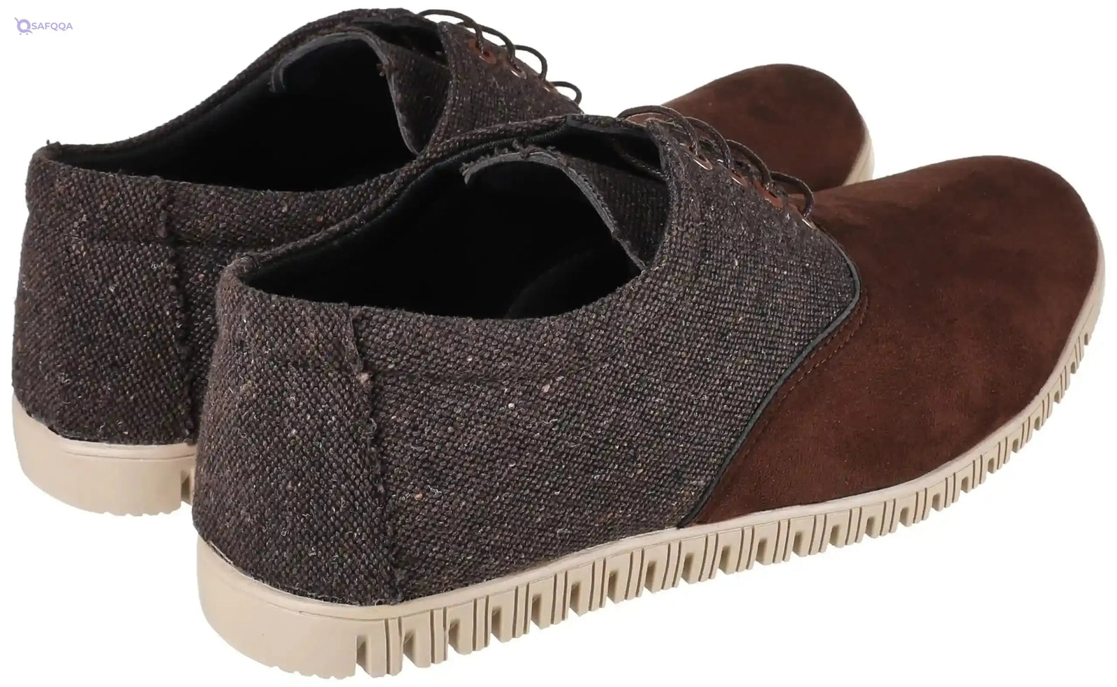 OX mens OX Faux Leather Lace-Up Sneakers For Men OX1053 Loafer - Safqqa Egypt