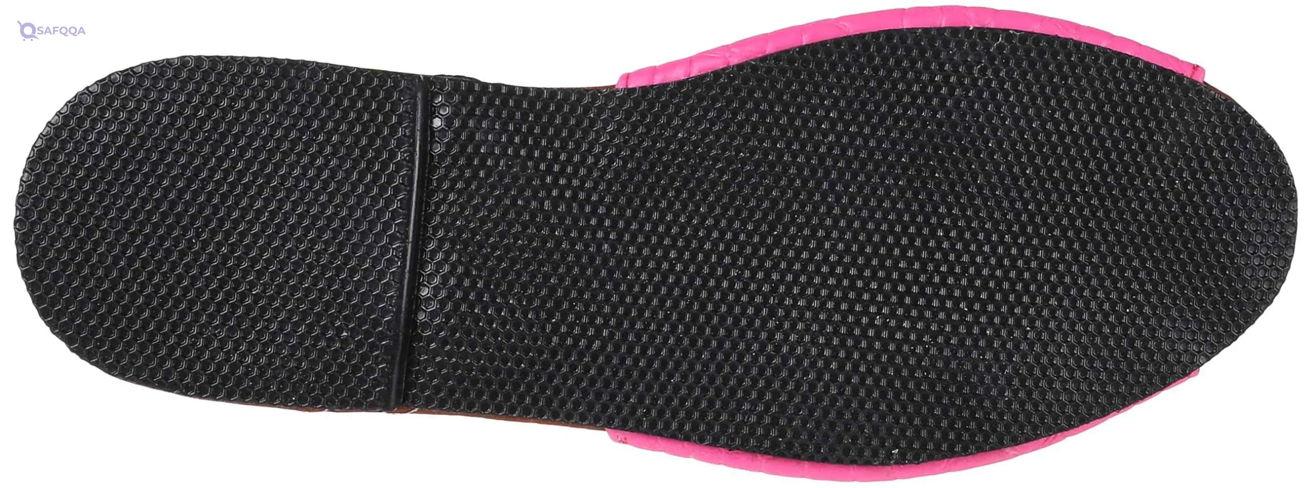 OX womens OX Faux Leather Slides For Women OX1036 Flip-Flop - Safqqa Egypt