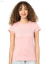 Splash Front Print Short SLeeves Cotton T-Shirt for Women - Safqqa Egypt