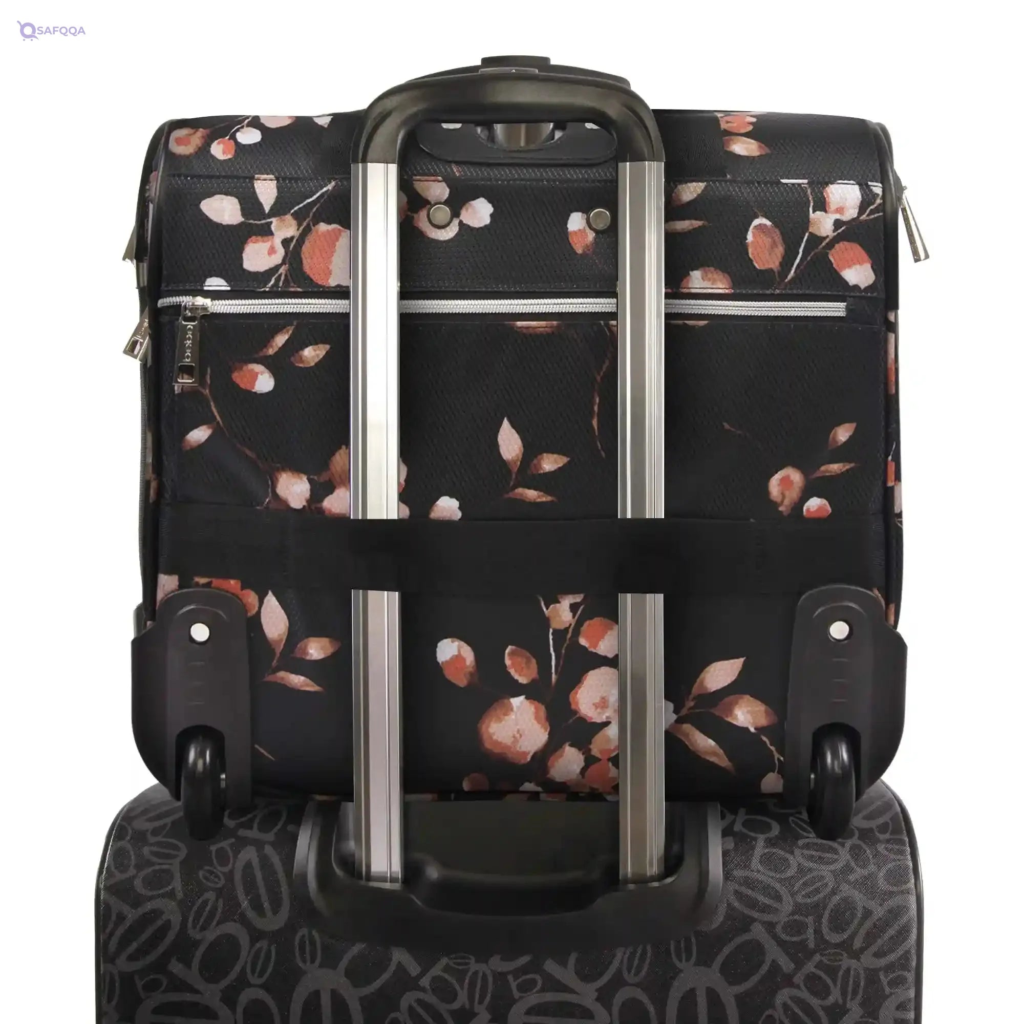 BEBE Women's Valentina-Wheeled Under The Seat Carry-on Bag - Safqqa