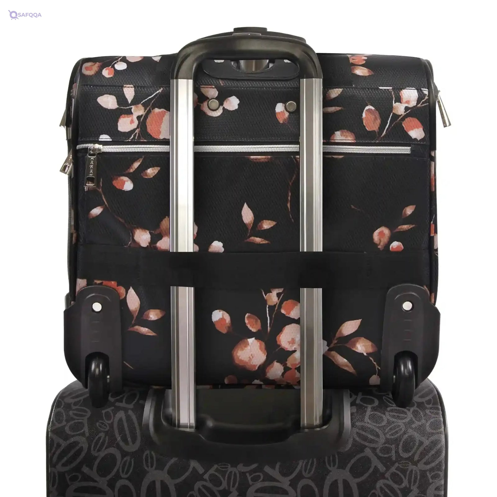 BEBE Women's Valentina-Wheeled Under The Seat Carry-on Bag - Safqqa