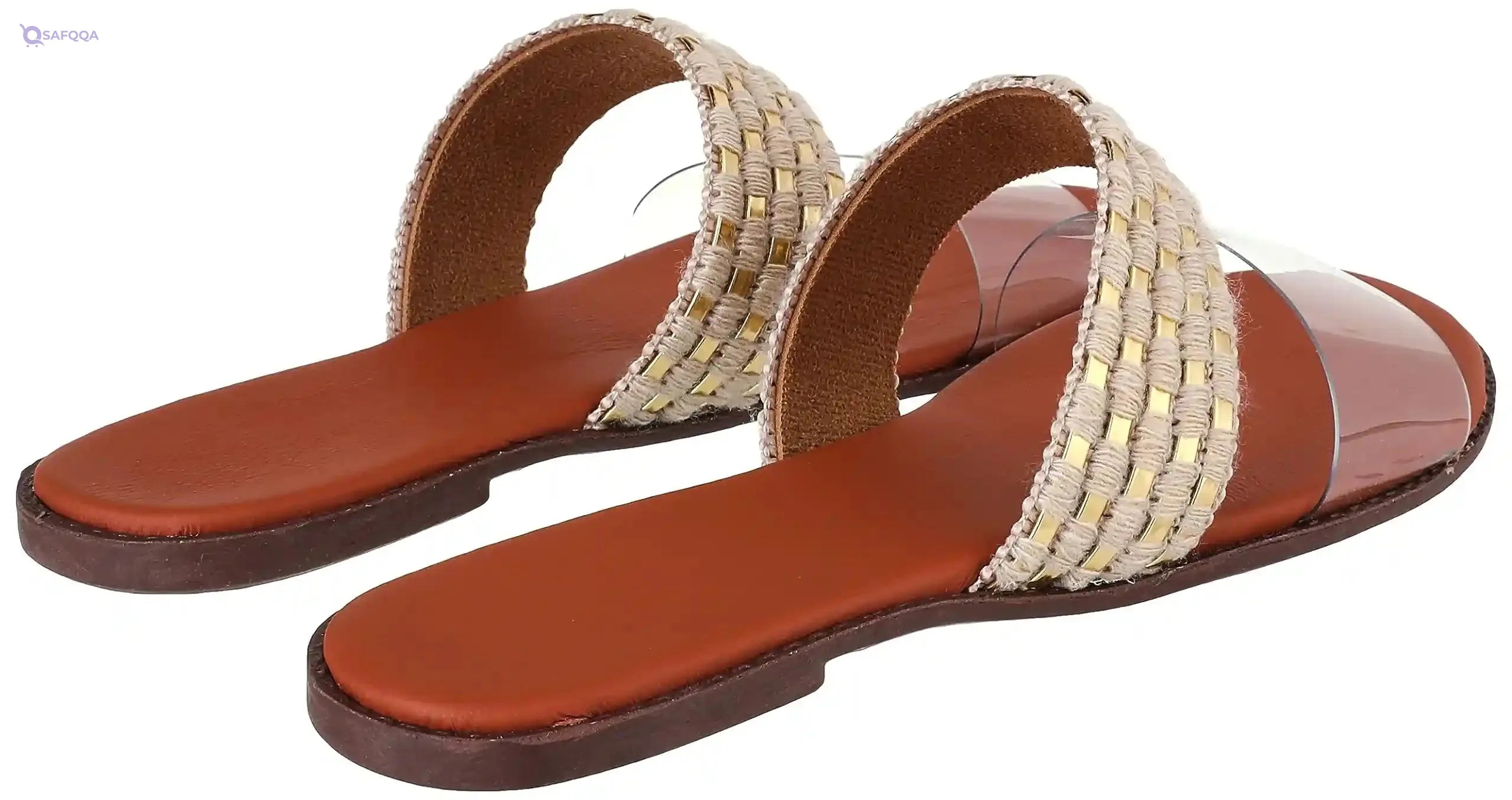SWAY womens Model 0743 Flat Slipper - Safqqa Egypt