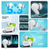 Honeywell  V1100, in-Ear True Wireless Stereo Earbuds with Digital Battery Display Case, Dual Microphones, Bluetooth V5.3, 31 Hours of Playtime, 100 Hours Stand-by, Fast Charging, White - Safqqa