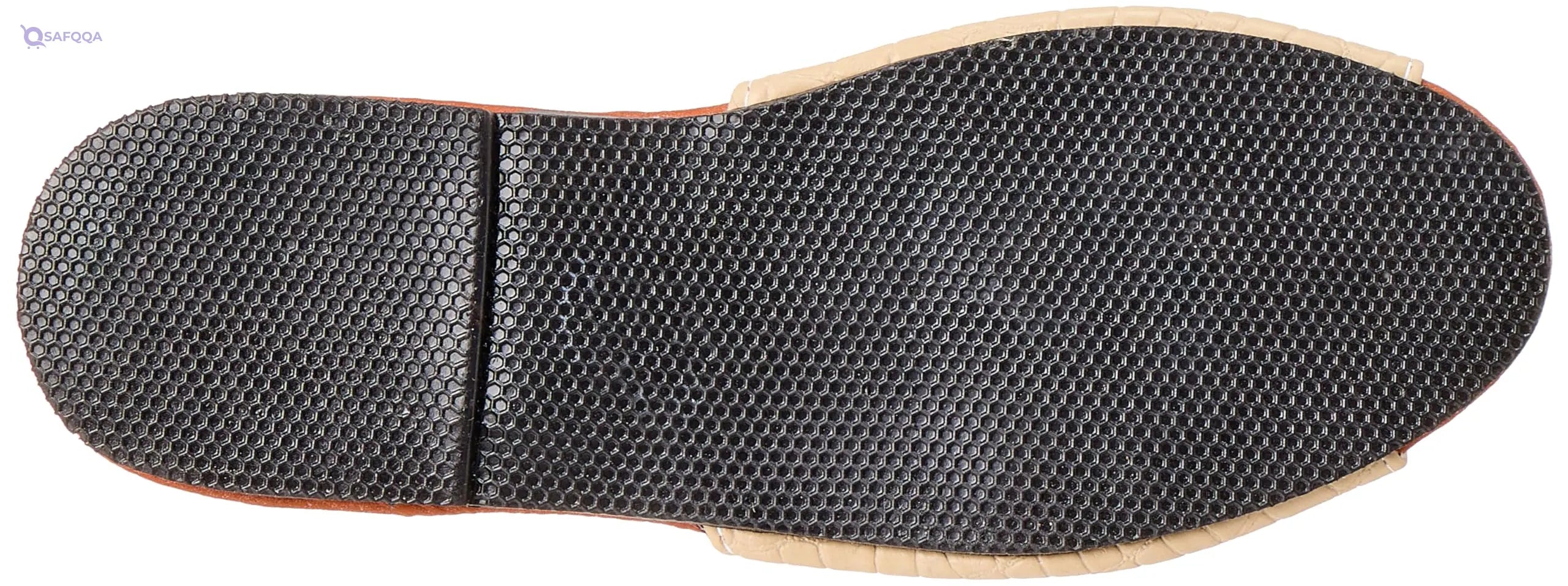 OX womens OX Faux Leather Slides For Women OX1036 Flip-Flop - Safqqa