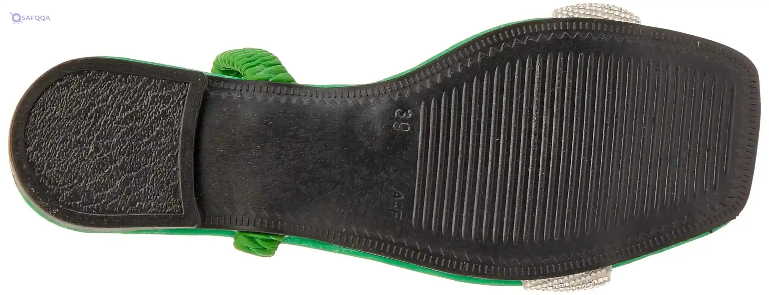 OX womens OX Faux Leather Slides For Women OX1029 Flip-Flop - Safqqa Egypt