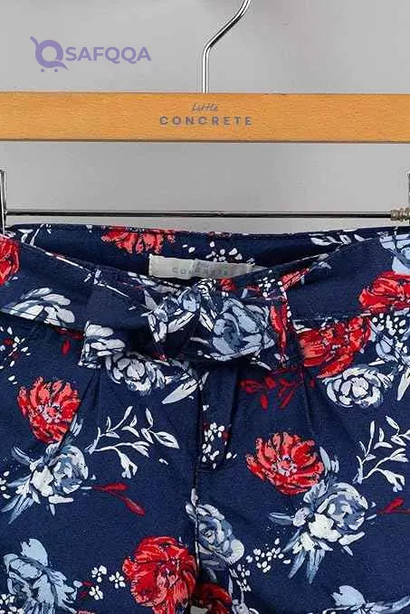 Concrete Girls' C522SR3-S22-12N-1025 Casual Shorts - Safqqa Egypt