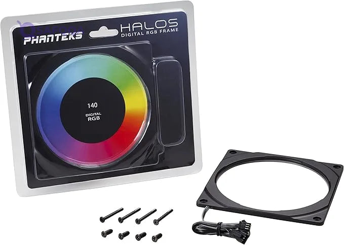 Phanteks Halos 140mm Digital LED Fan Frame - Safqqa
