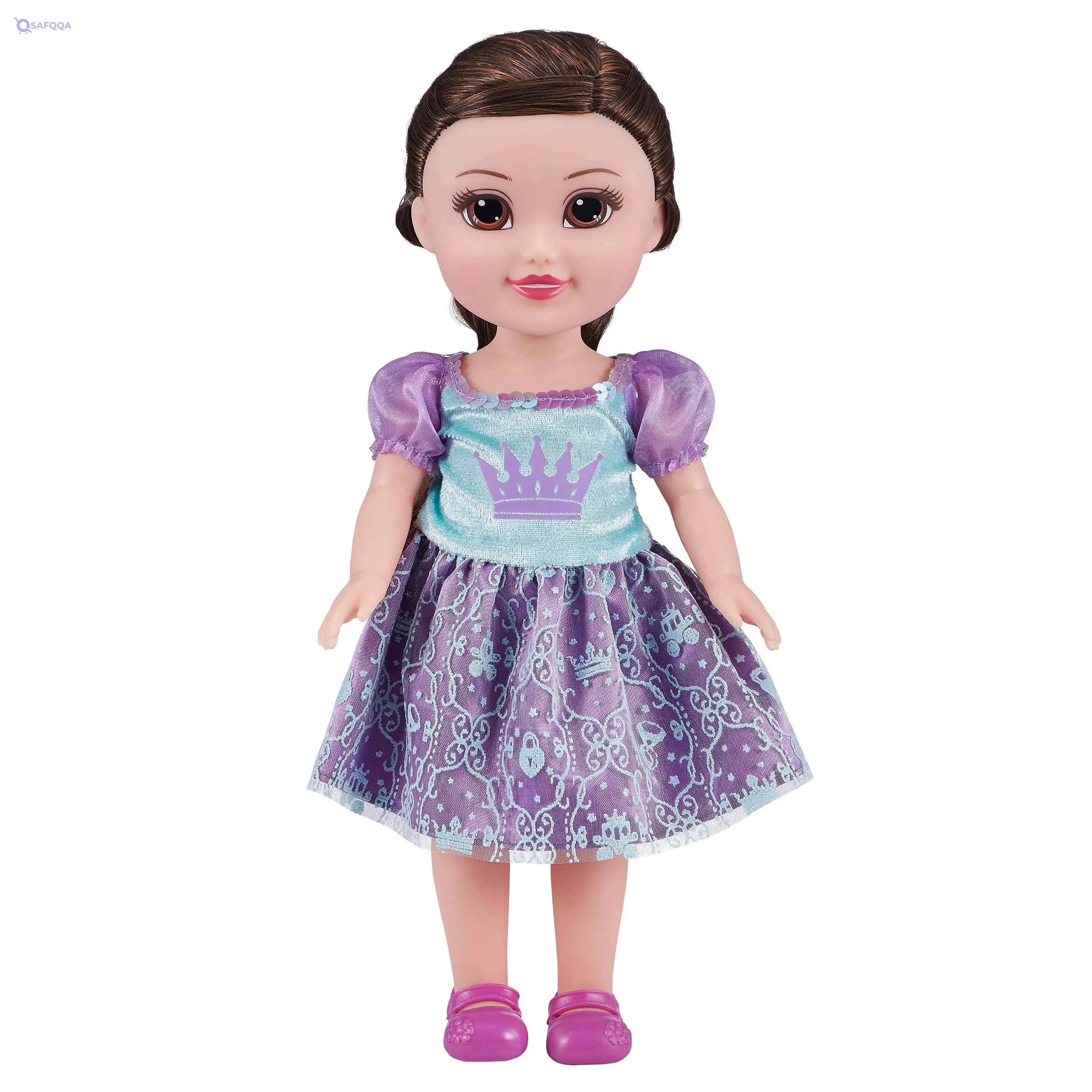 Zuru sparkle girlz 13" sparkle cutie princess doll - assorted color - Safqqa Egypt