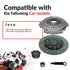 Southeastclutch Clutch Kit Compatible With Tj Wrangler Cherokee Base Se Rio Grande S Sport Utility 2-Door 1994-2002 2.5L 150Cu. In. L4 Gas Ohv Naturally Aspirated (4 Cylindersl4, 2.5L; 01-040) - Safqqa