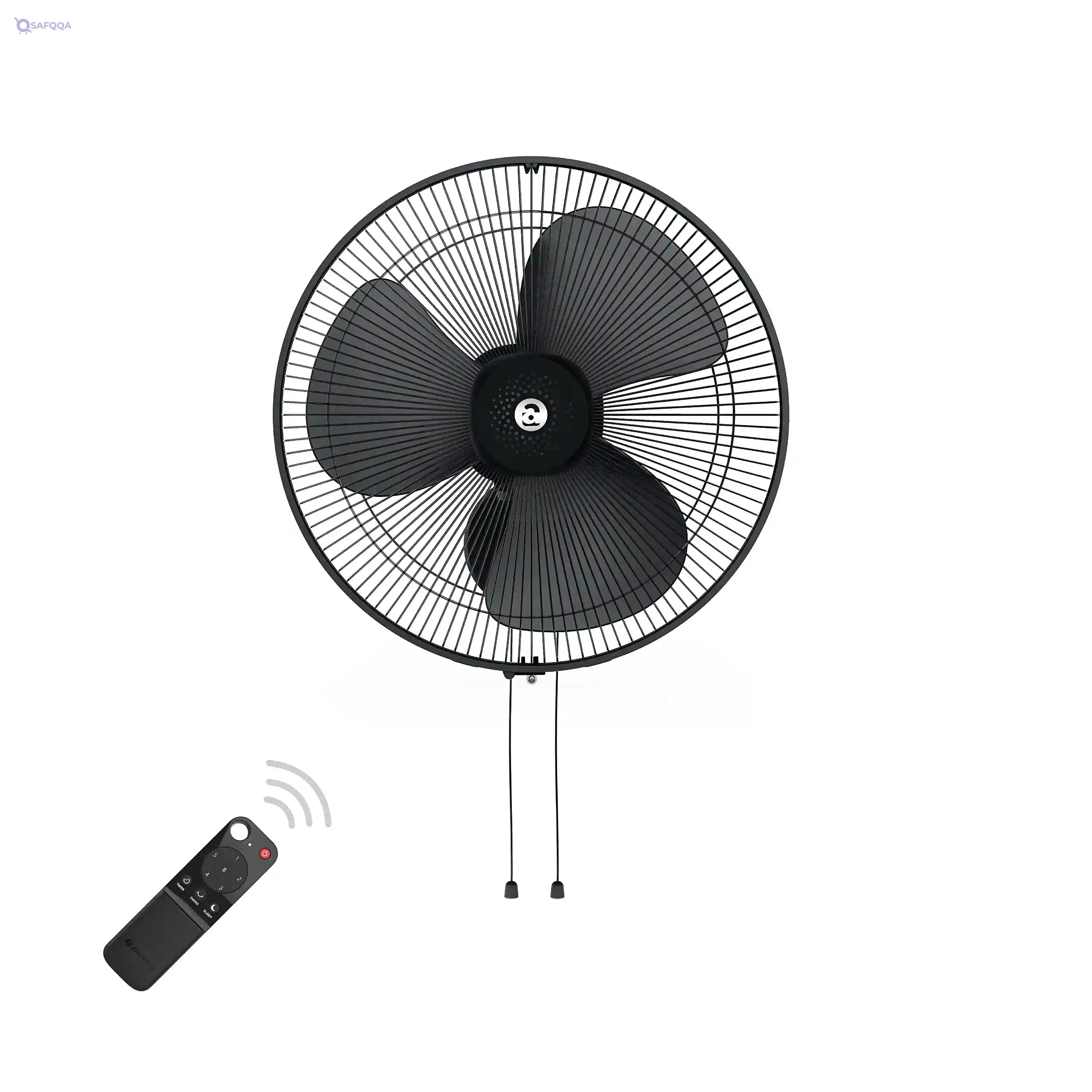 Atomberg Renesa 400mm Wall Mount Fan – Silent BLDC, Remote & Timer - Safqqa