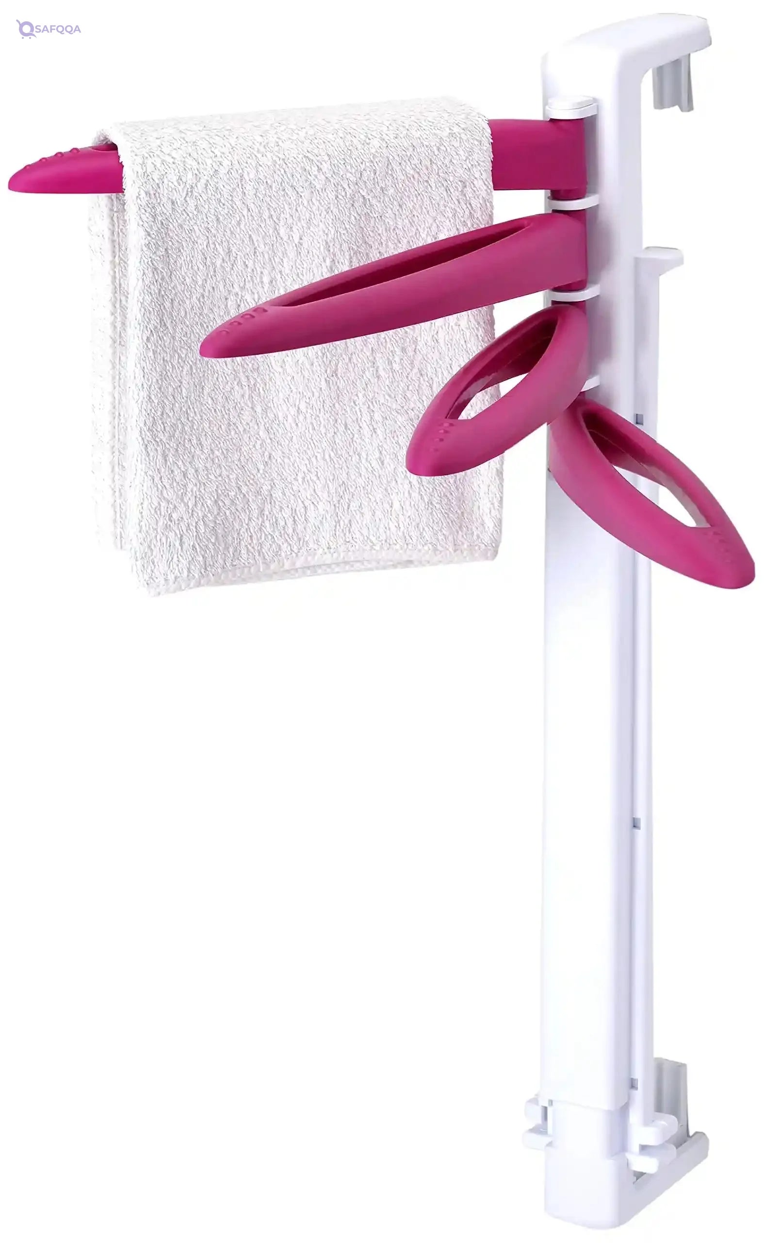 Bama Towel rack for hanging on a radiator for drying towels, multi-colored, one size - Safqqa