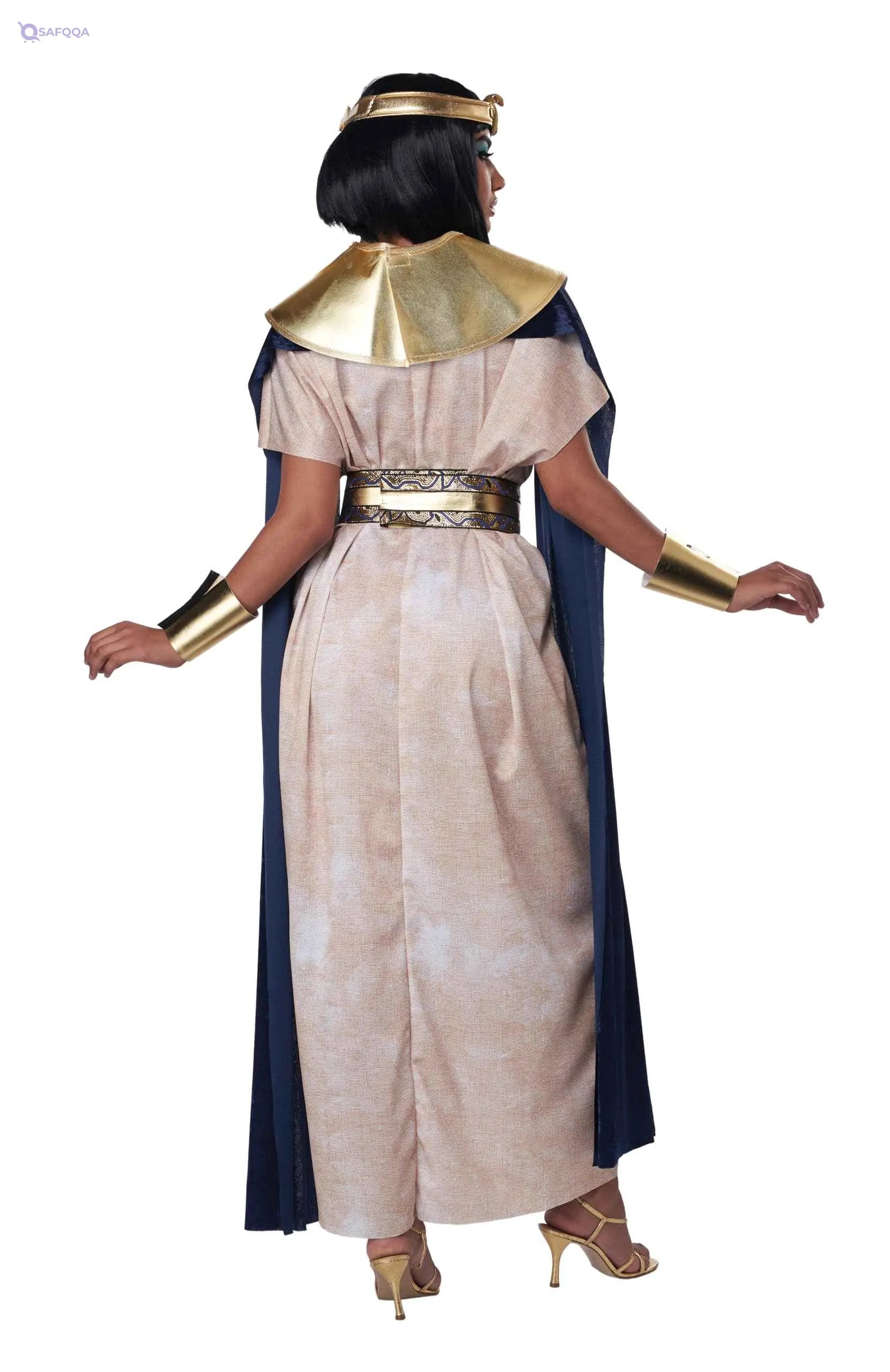 California Costumes Egyptian Accessories for Adults Small/Medium-Without Dress Beige - Safqqa