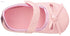 Mix & Max Embossed Pattern Front Bow Velcro Strap Shoes for Girls - 0 - 6 Months - Safqqa Egypt