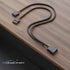 KabelDirekt 828 0.3m 30cm 4-pin Molex to 2x Y-cable black - Safqqa Egypt