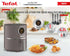 Tefal Ultra Fry Digital Air Fryer, 4.2 Liters, 8 Programs, Charcoal Grey - EY111B15 - Safqqa